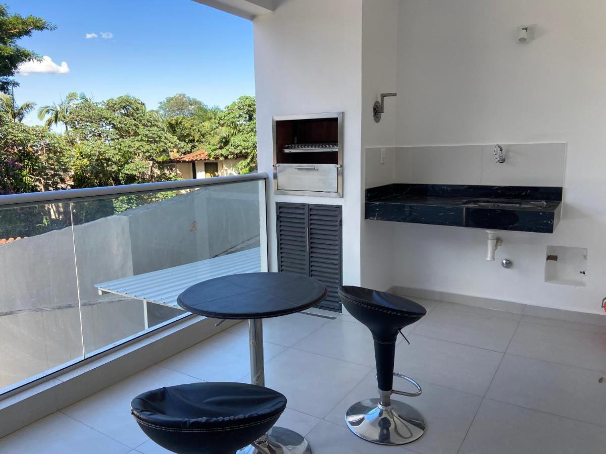Hermoso departamento con piscina y estacionamiento Asunción Exterior foto